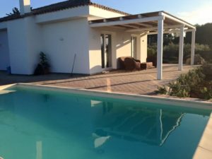 Piscina in villa privata a Trapani Marsala Sicilia