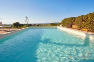 Piscina in villa privata a Trapani Marsala Sicilia